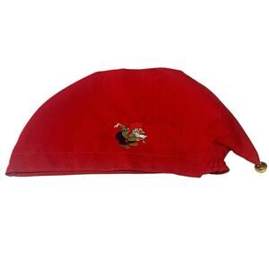 NWT Christmas holiday red hat
